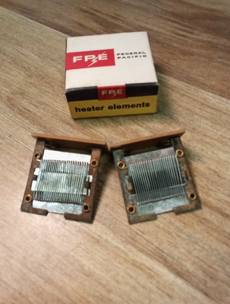 Federal Pacific F.63 Heater Element