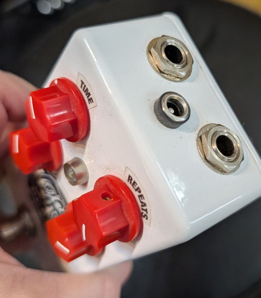 StewMac Tape Op Delay Pedal