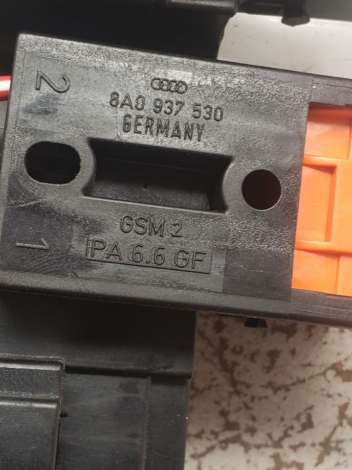 Used Fuse Box Engine fits: 2012 Audi A4 engine compartment Grade A