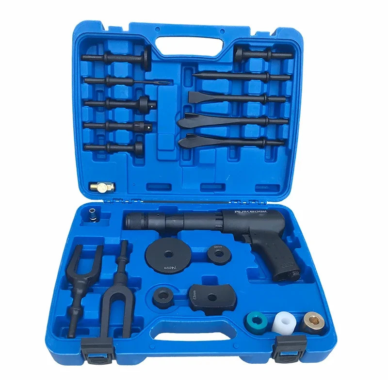 Multi-Function Pneumatic Hammer Disc Brake Rotor Ball Joint Removal Tool