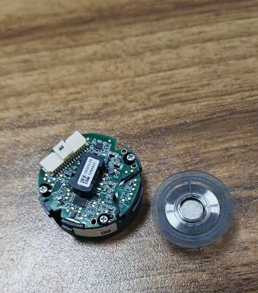 QA35-M03 Used tested ok encoder,DHL/FEDEX