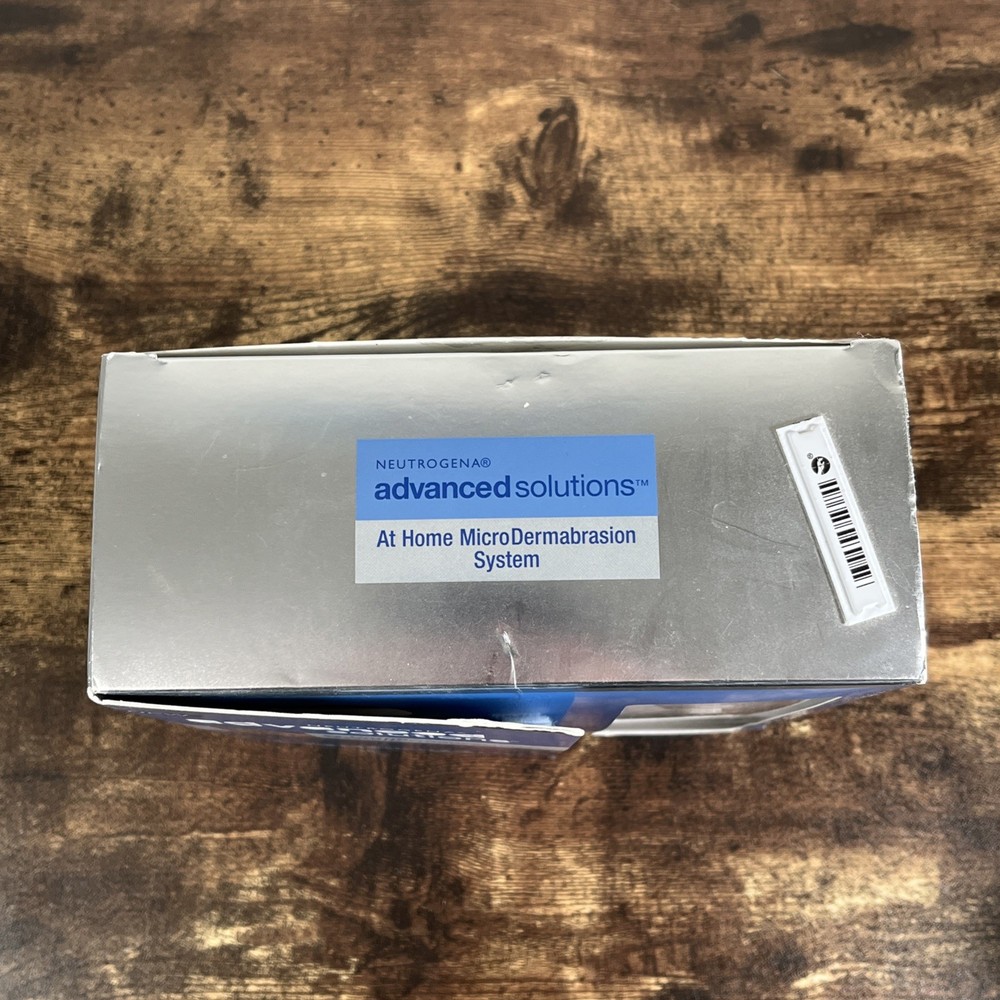 Neutrogena Advanced Solutions At Home Micro Dermabrasion System Discontinued NIB