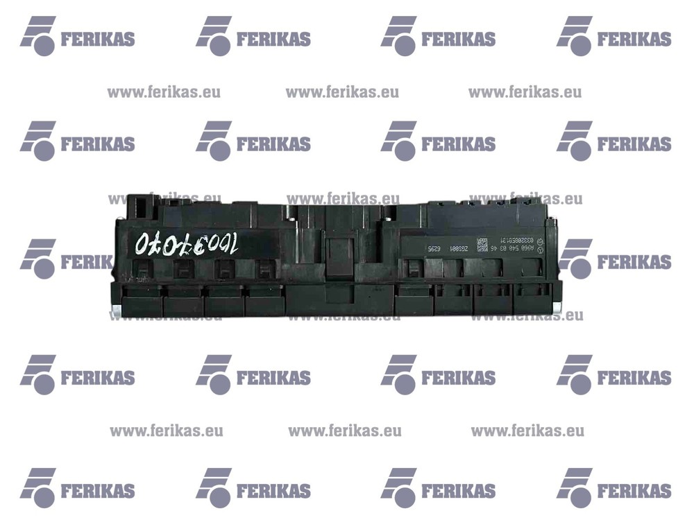 Mercedes Benz Actros MP4 warning light switch panel A9605400346