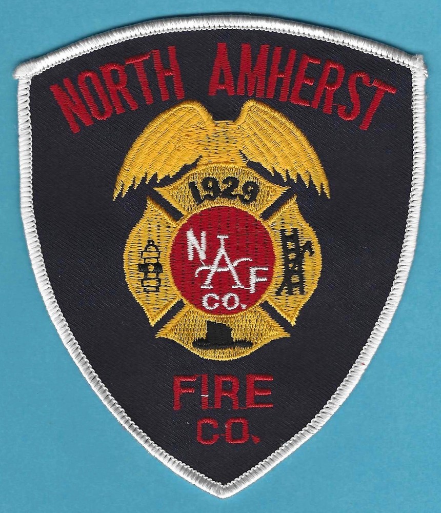 NORTH AMHERST NEW YORK FIRE RESCUE PATCH