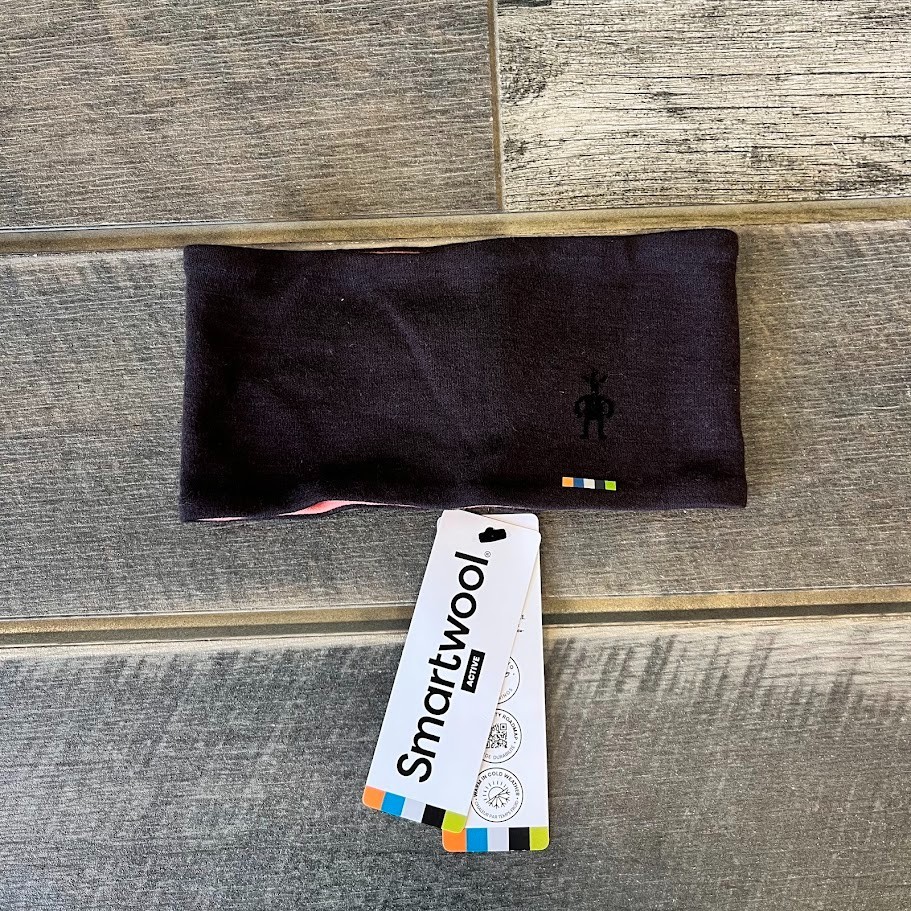 SmartWool Active Thermal Merino Reversible Headband - New