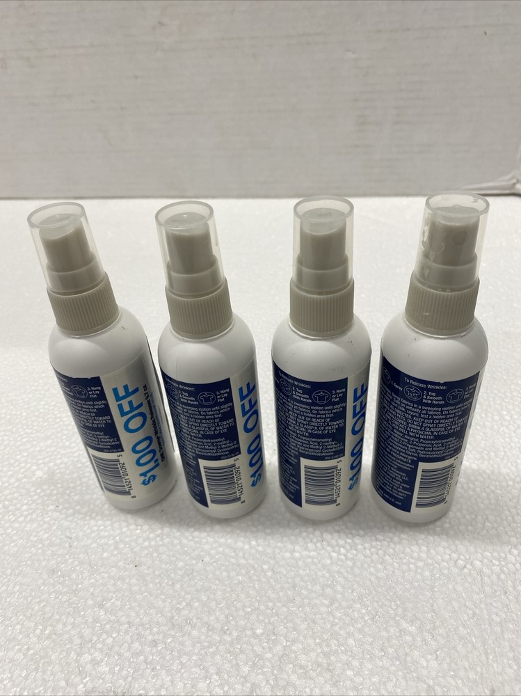 Four Downy Wrinkle Release 3Fl Oz Each SLC-50