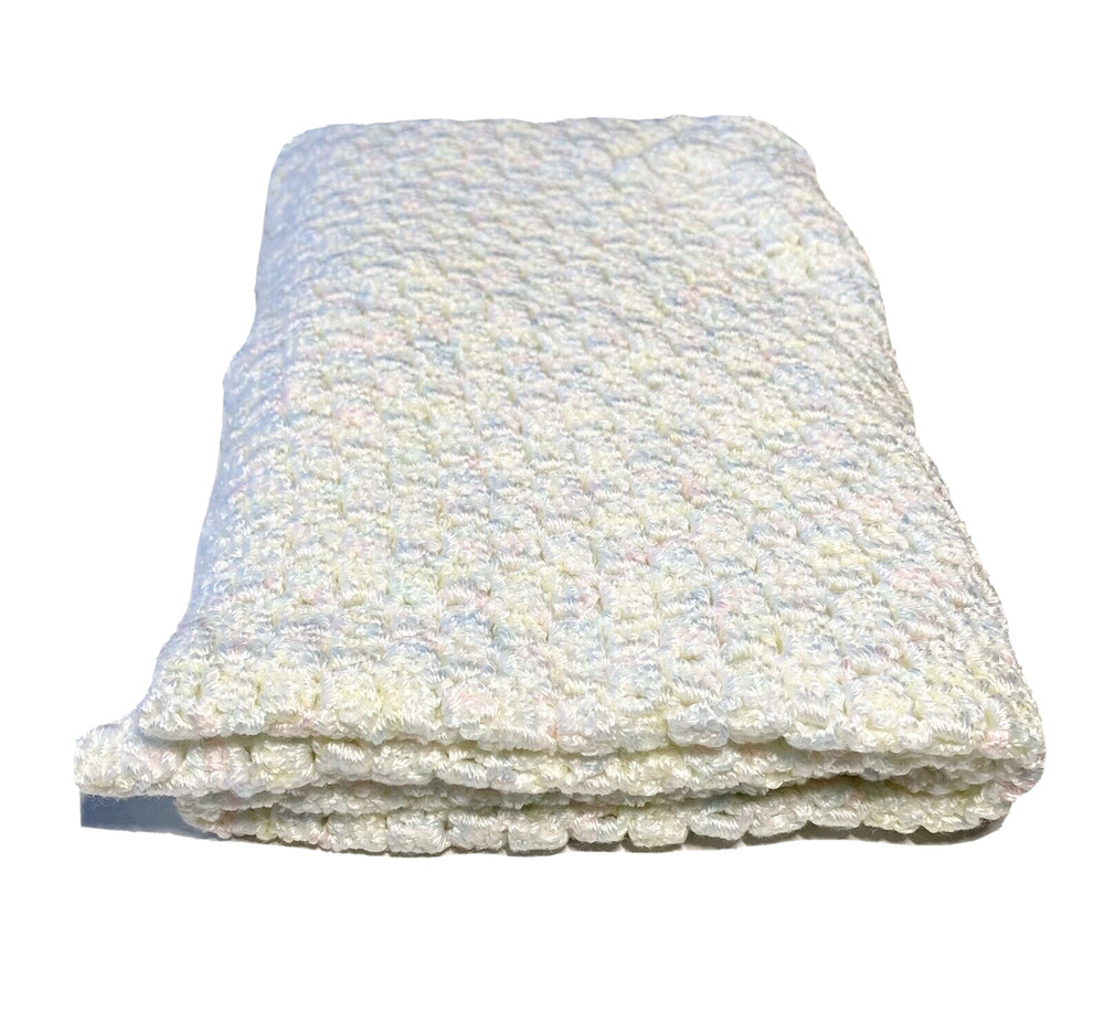 Handmade Baby Blanket 25”x30”