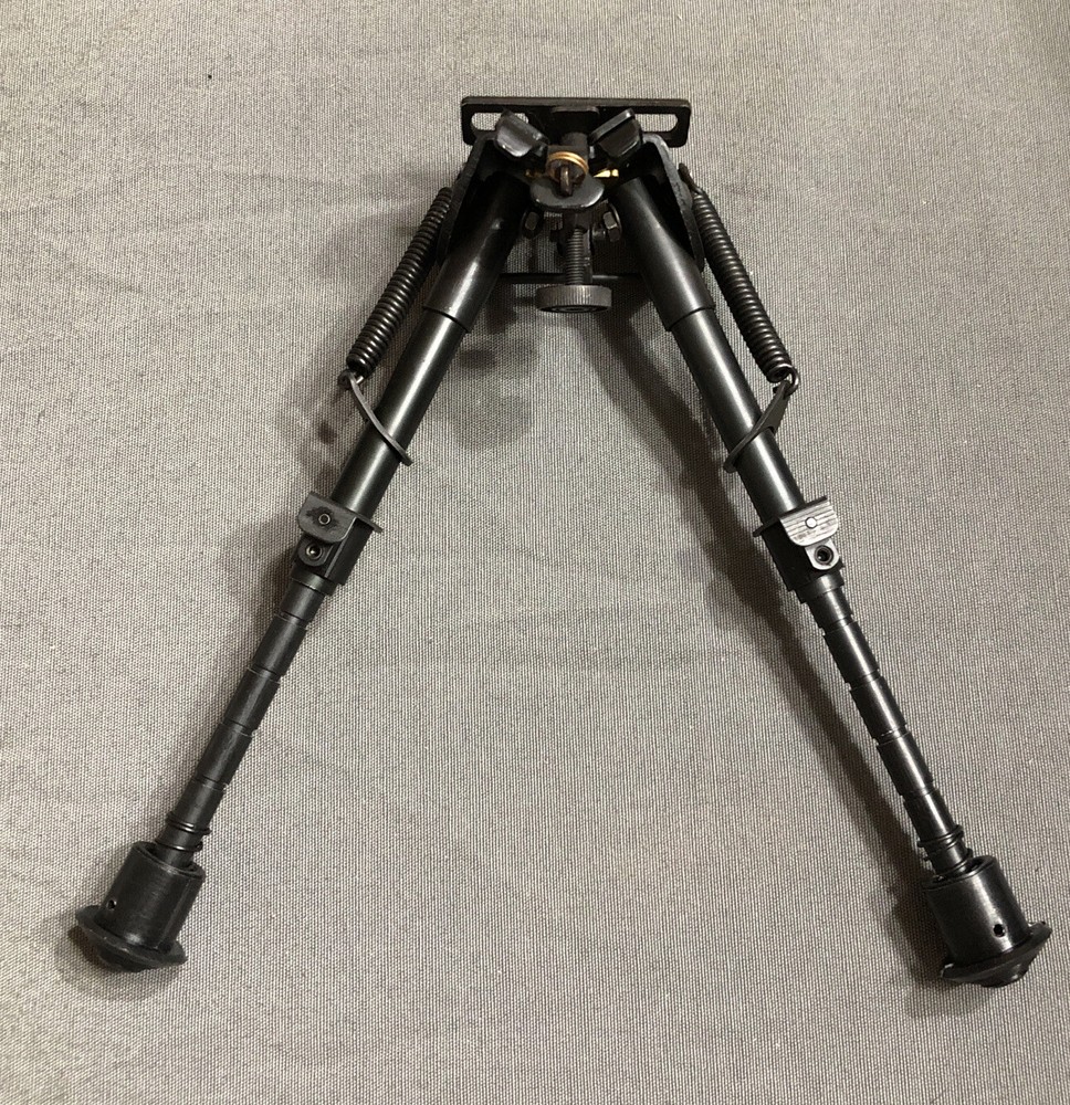 NcSTAR ABPGC Universal Rifle Mount Bipod Precision Stabilizer w/ Adjustable Legs