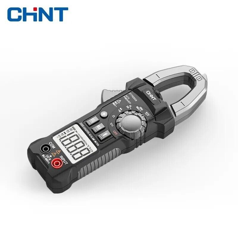 High precision measurement handheld clamp meter multi-meat functional automatic