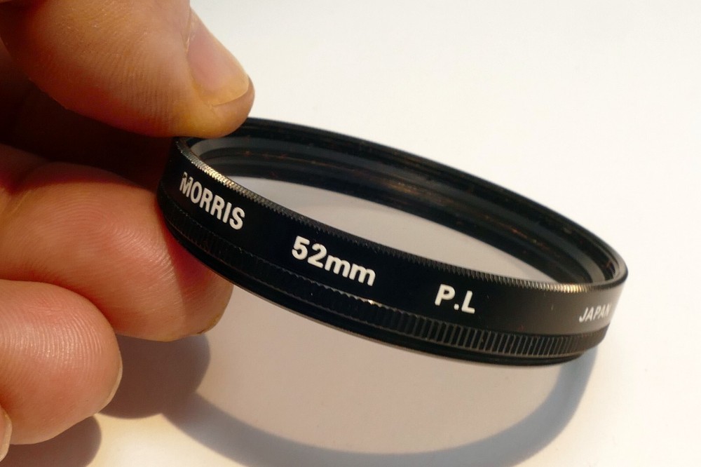 Morris 52mm Lens Filter PL Polar Polarizer