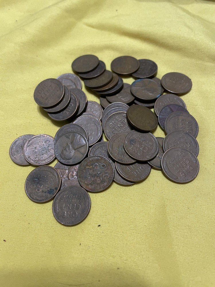 1940 D Lincoln Wheat Cent Penny