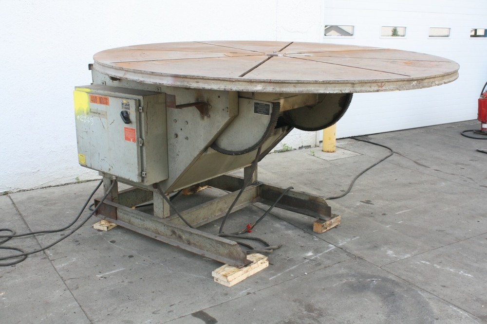 6,000 LBS ARONSON WELDING POSITIONER: YODER #66510