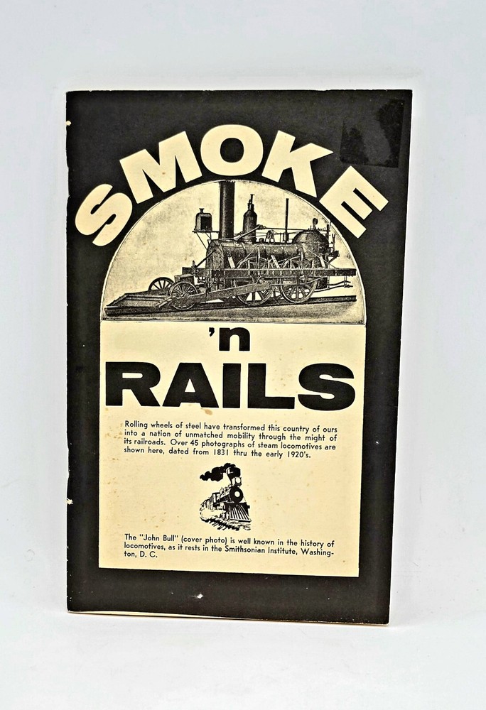 Smoke  n Rails Book by John Papp