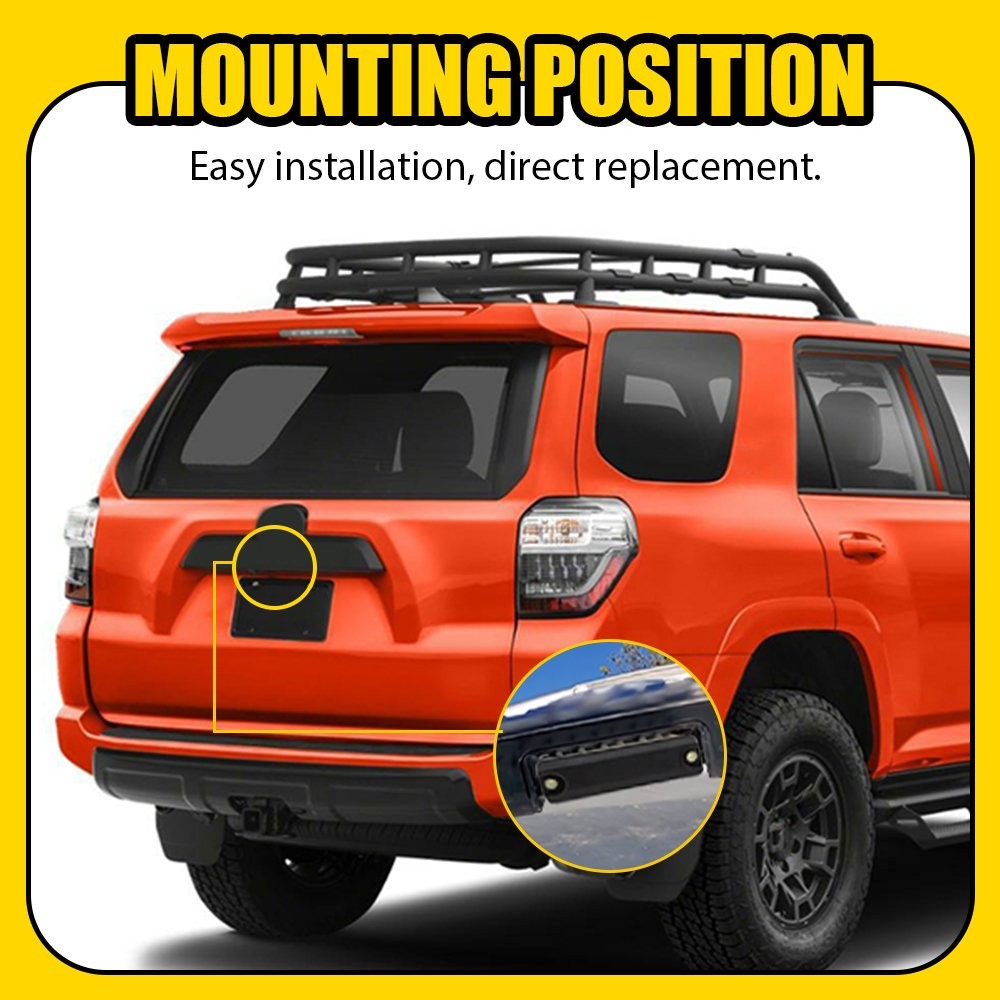 Rear Trunk Tailgate Release Switch Button for Toyota 4Runner 2003-2023 2004 2005