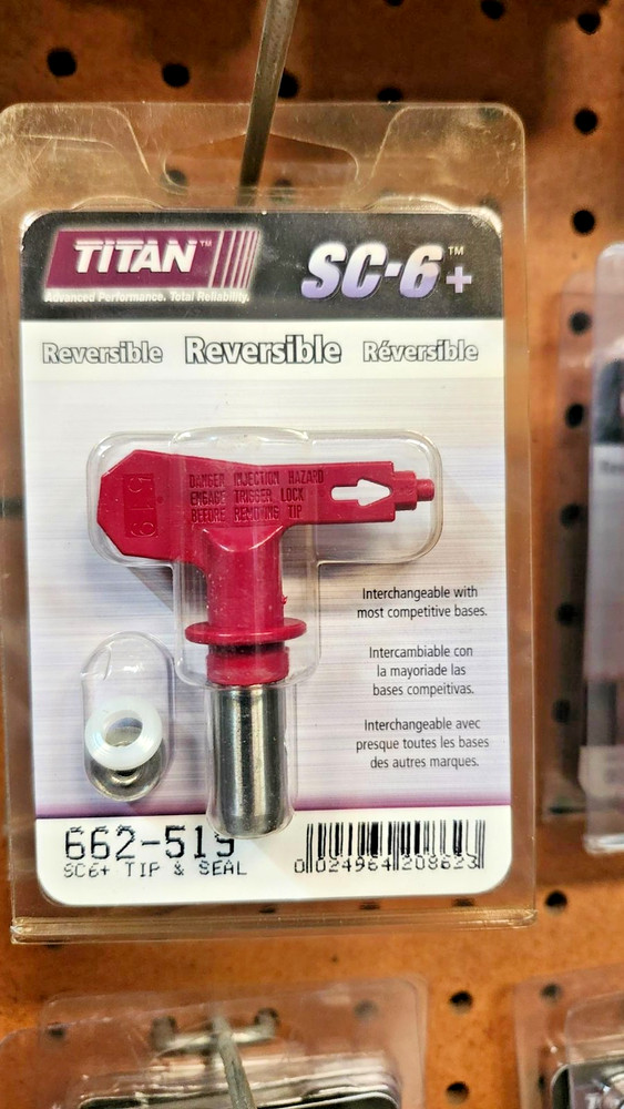 Titan SC-6+ Reversible Tip (662-519)