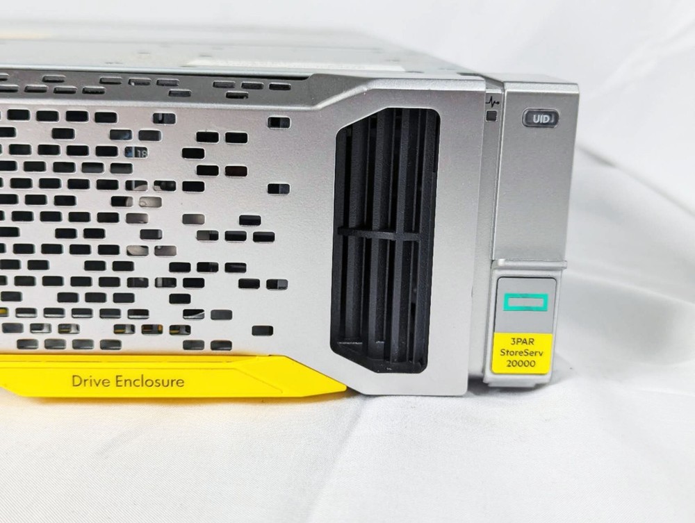 HPE 3PAR StoreServ 20000 Disk Array Enclosure E7Y15-63002, 3PARB-ST1329, Rails