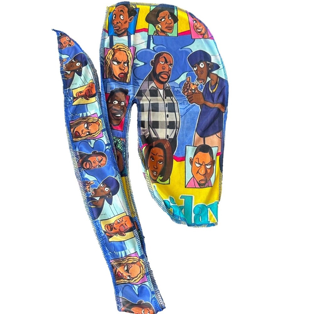 It's Friday Cartoon Durag