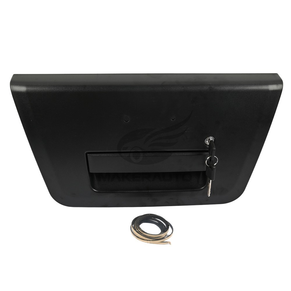 Tail Gate Tailgate Handle W/Tailgate Lock Cylinder For 2005-2014 Nissan Frontier