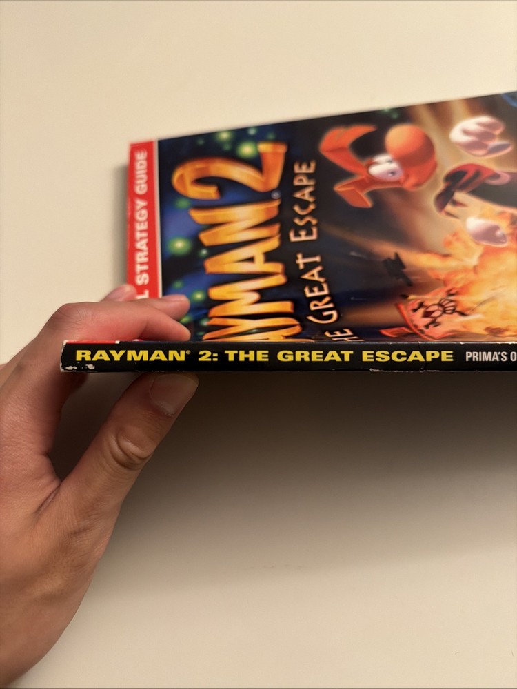 Rayman 2 The Great Escape Prima Strategy Guide