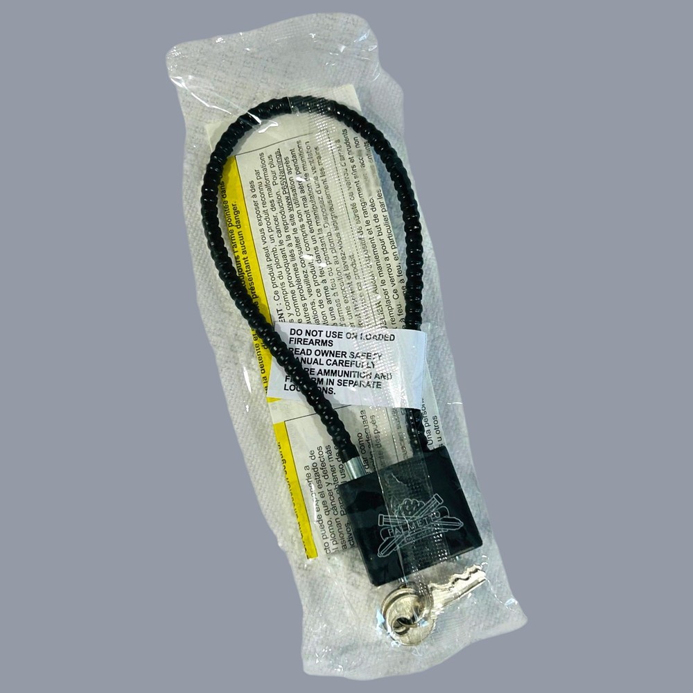 Palmetto Cable Gun Lock NWT