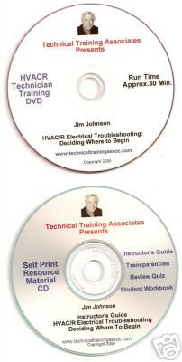 HVACR Electrical Troubleshooting: Training Package! Both Training Kits!