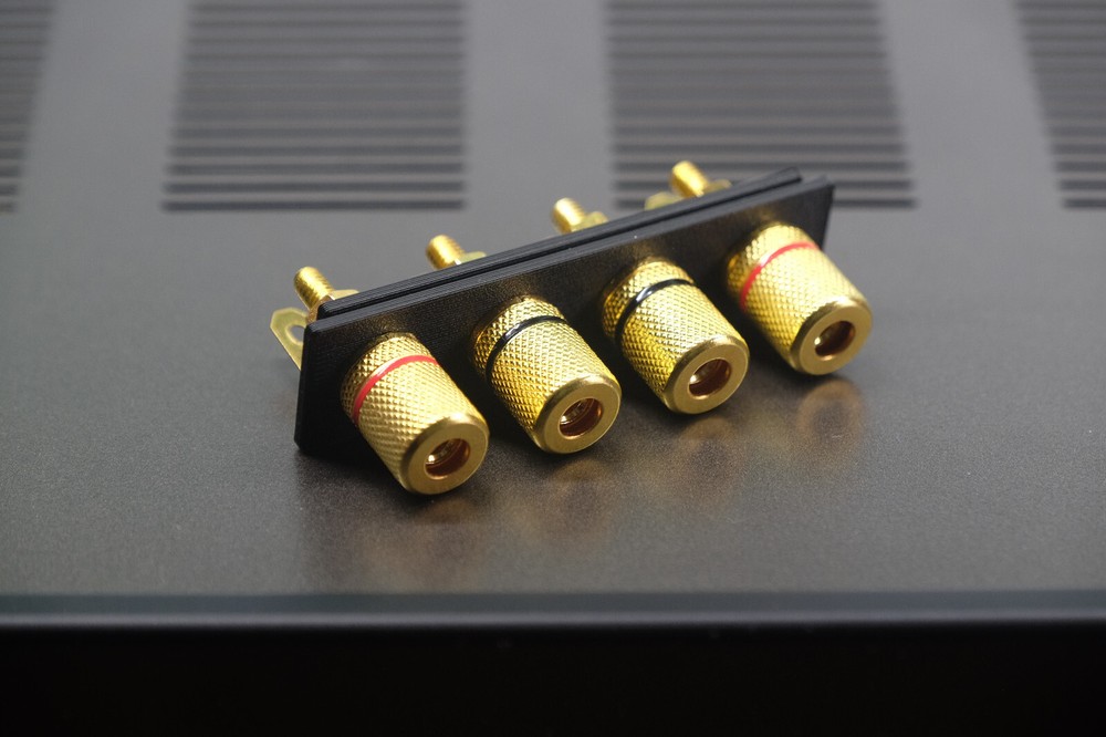 Sony STR-6036A speaker terminal upgrade kit