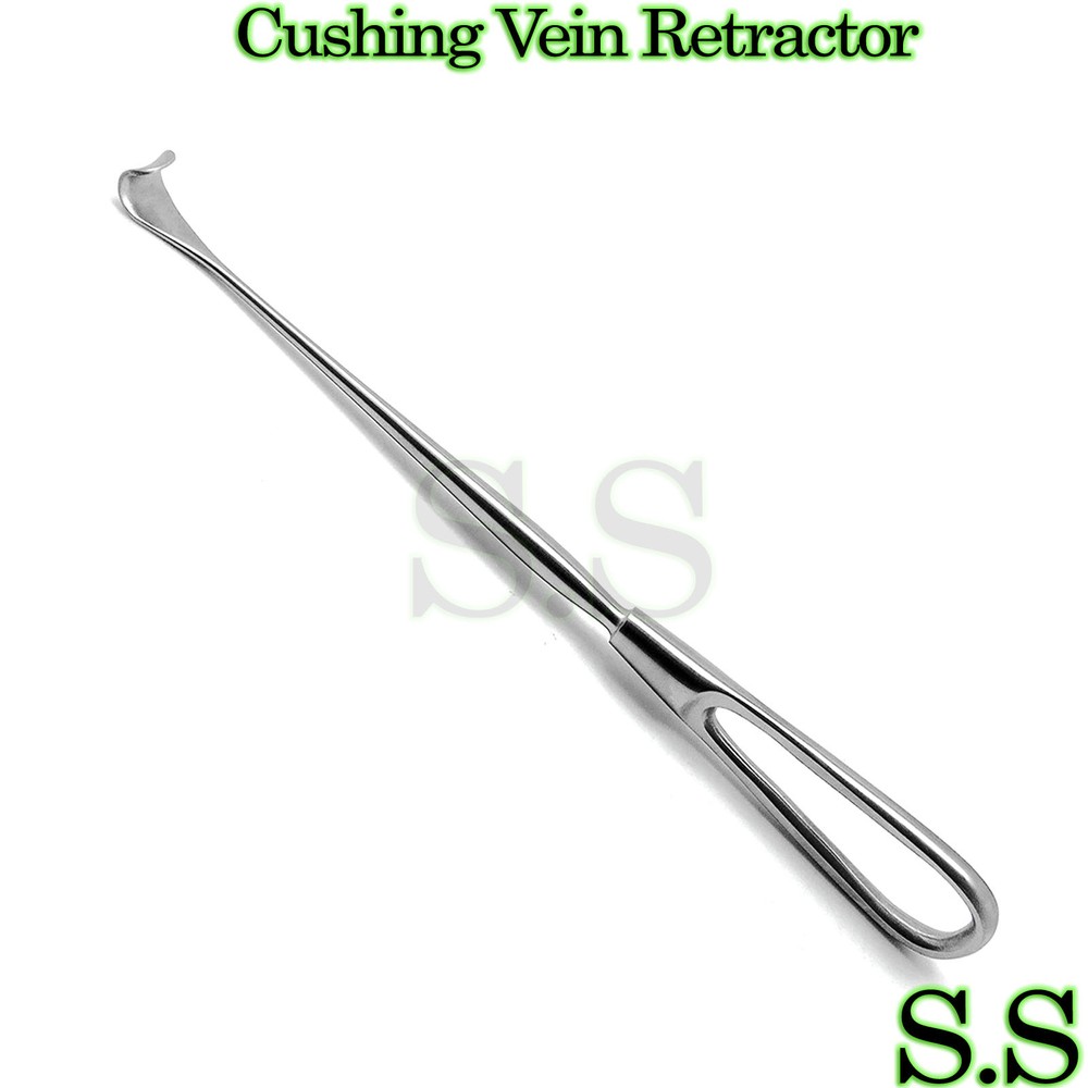 Cushing Vein Retractor Surgical Veterinary Instruments 9"