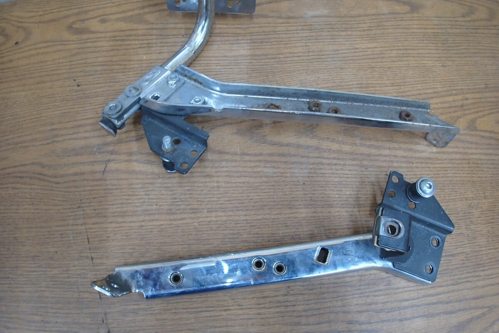 HARLEY DAVIDSON LICENSE PLATE TAG MOUNT BRACKET RACK UNKNOWN FITMENT
