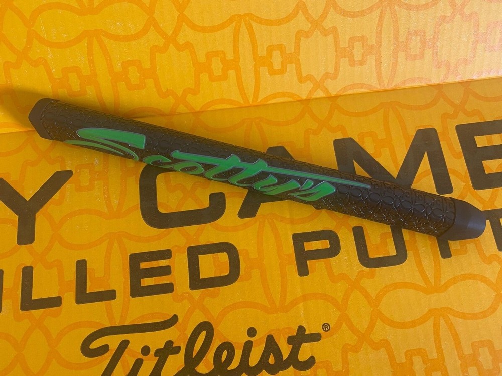 Scotty Cameron Titleist Green Paddle Medium Putter Grip 11" Authentic NEW