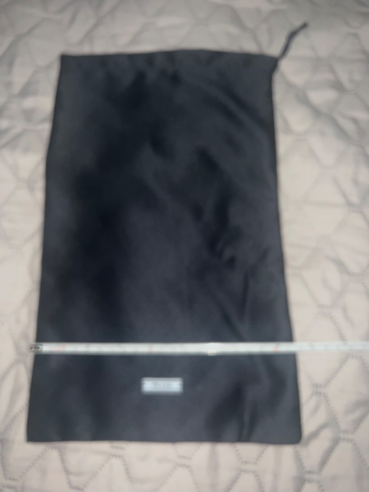 100% Authentic Prada Dust Bag 8.5”-13.5”