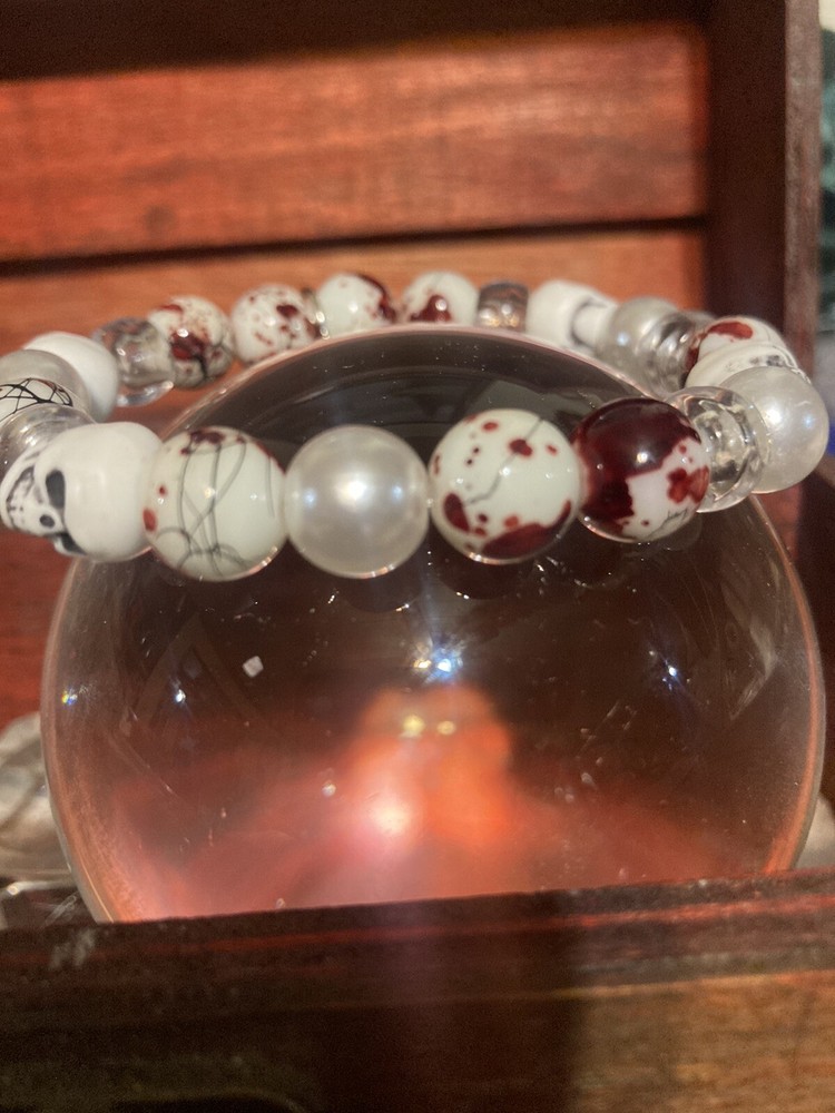 Beautiful Nightmare Enchanted Beaded Bracelet
