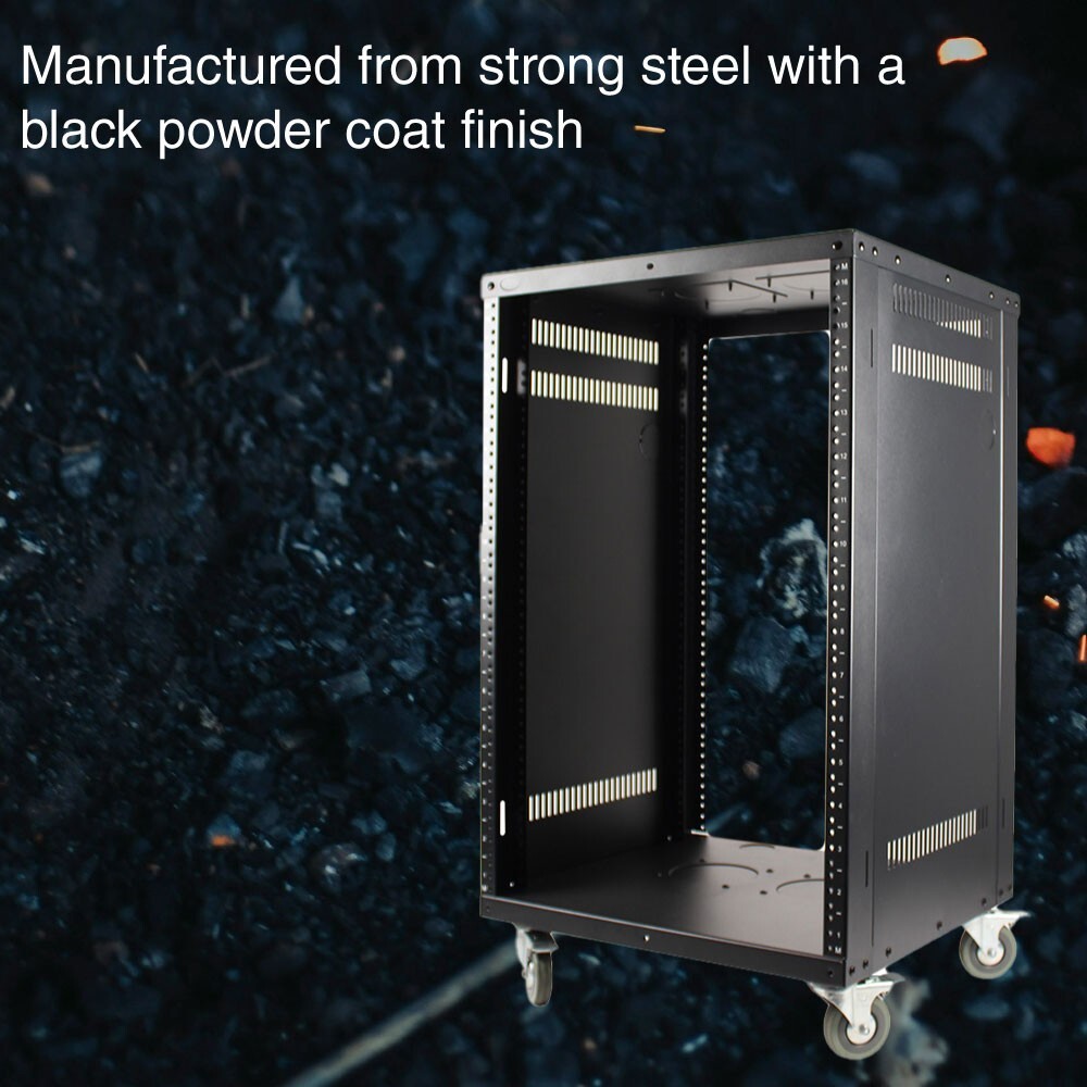 Royal Racks™ 16U Metal Rack