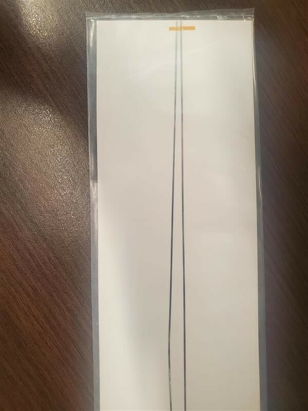 Omega CO2-K-42 Cement-On Polyimide Fast Response Surface Thermocouples