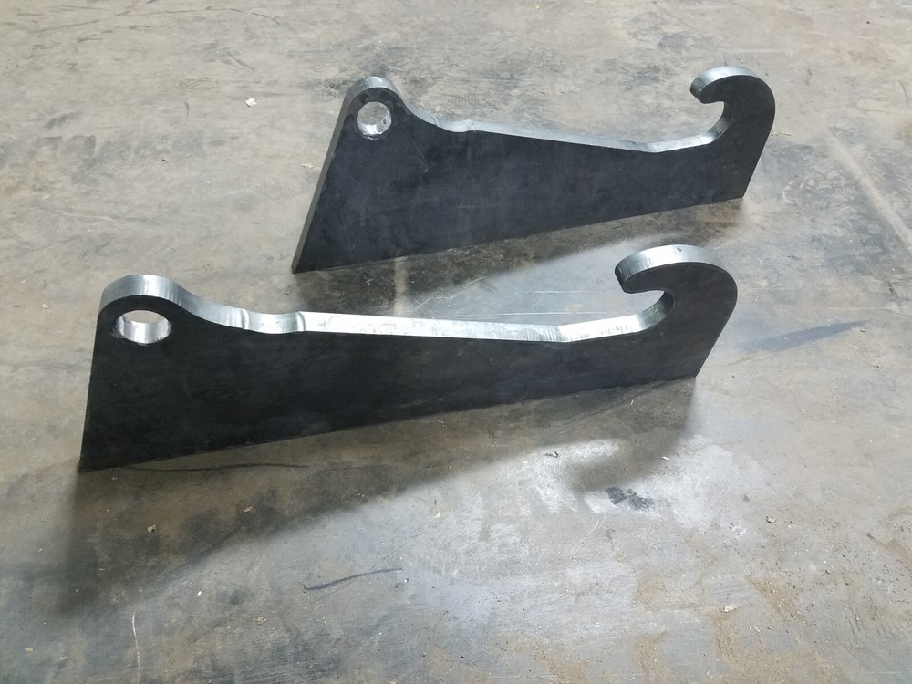 Deere E female adapter blanks