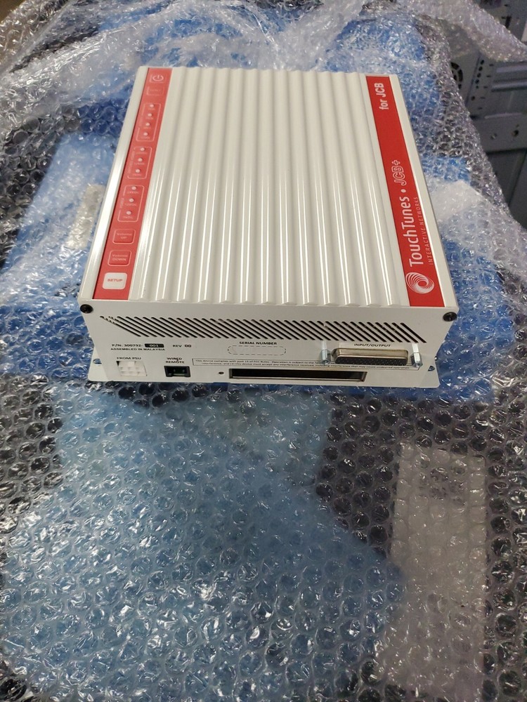 TOUCHTUNES JCB+ Computer - Repair Service