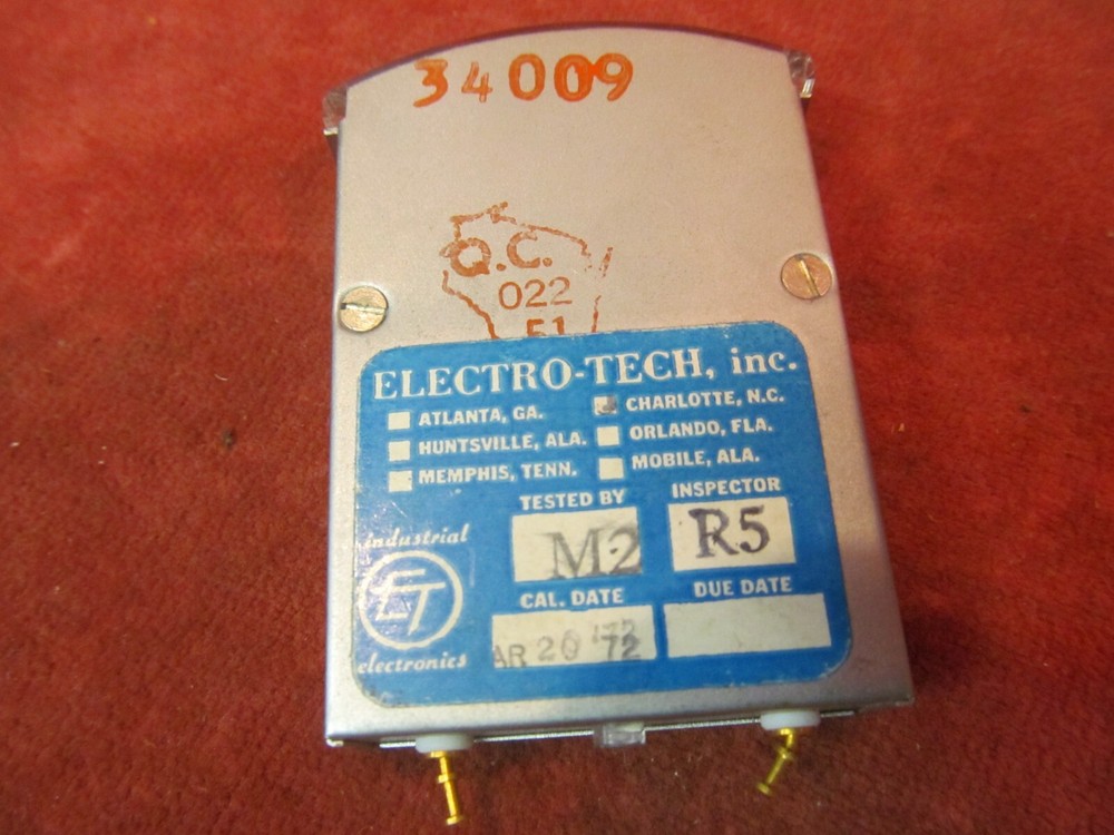 ELECTRO TECH - 0 + PANEL METER BE 2223