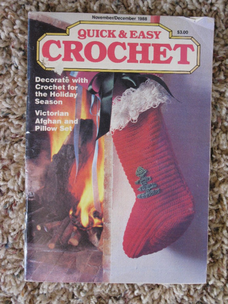 Quick & Easy Crochet November/December 1988