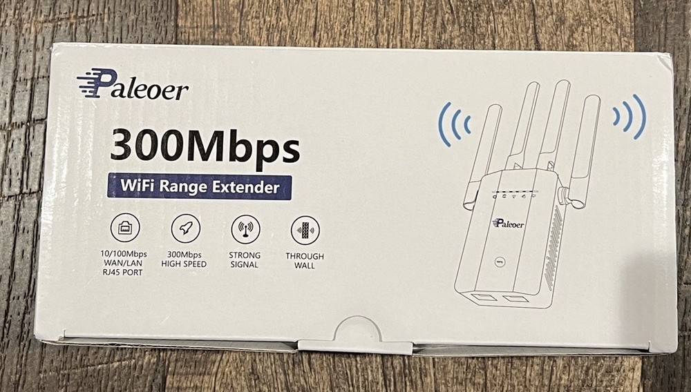 NIB Paleoer 300Mbps WiFi Range Extender