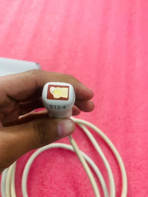 ..Philips S12-4 sector array probe checked dxb