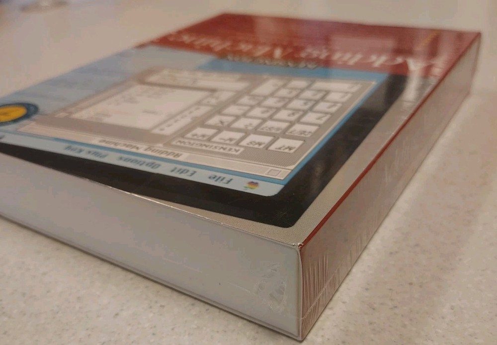 Kensington Adding Machine Software For Macintosh System 7 Vintage New Sealed! 💾