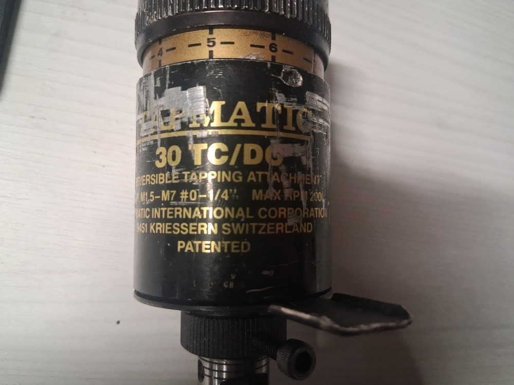 Tapmatic 30TC/DC Reversible Tapping Head, Wrenches
