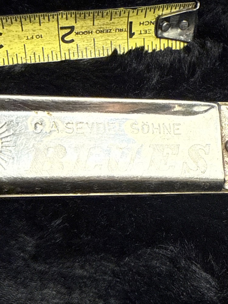 C.A. Seydel Sohne Bandmaster Blues Harmonica