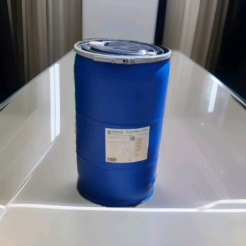 55 Gallon Plastic Drum with Lid