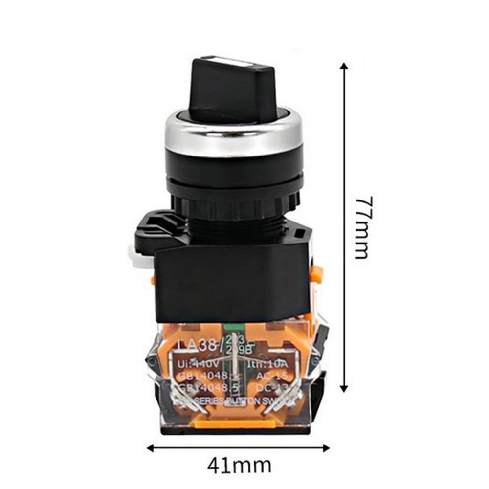 Interruptor Giratorio de 3 Posiciones Interruptor Giratorio,