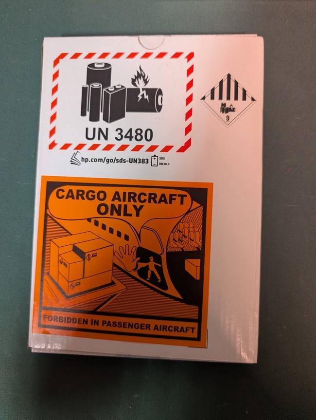 HP OfficeJet 200 Series BatteryM9L89A