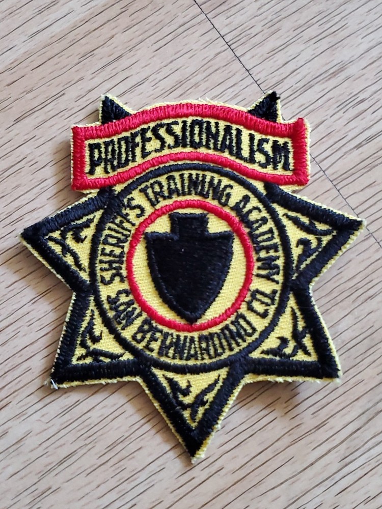 San Bernardino County Sheriff Patch