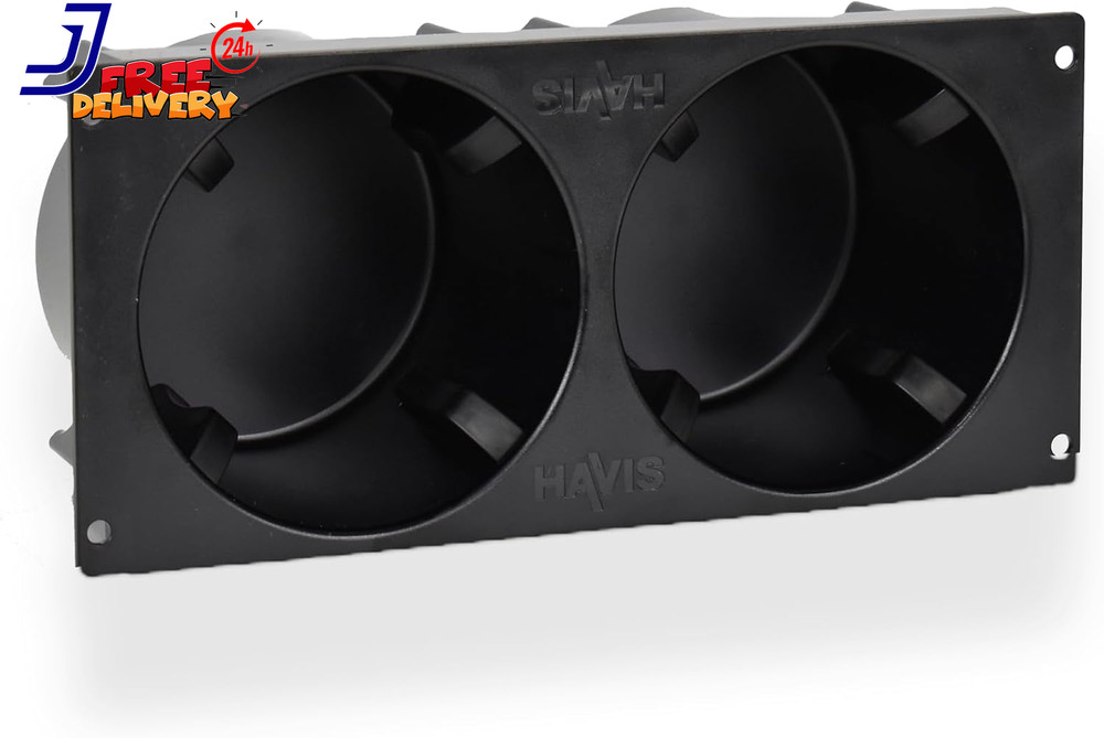 Havis INC Havis Inc C-Cup2-I Console Accessory Cup Holder Internal Mount...