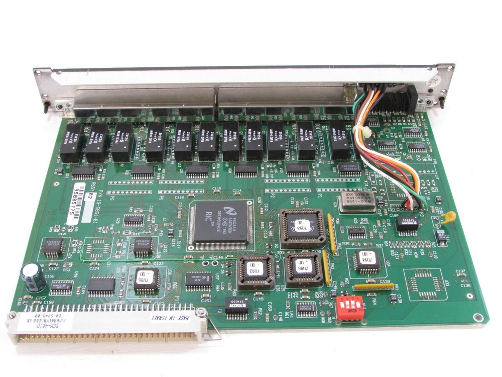 NEW LANOPTICS ECMX610 ETHERNET BOARD