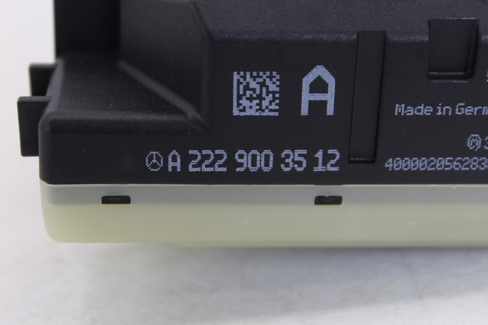 2014-2020 Mercedes W222 S550 S63 Engine Ignition Switch Control Module #7893