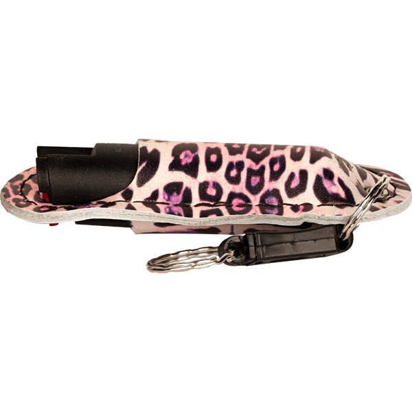 Keychain Pepper Spray Self Defense Personal Security Safety Device